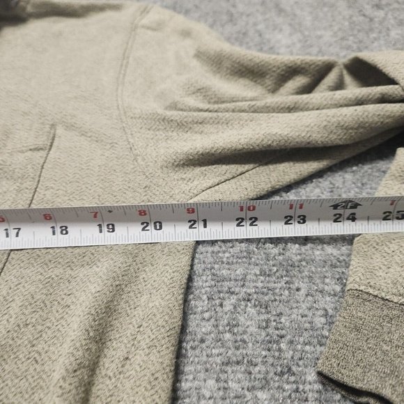 M.E. Sport Polo Shirt Mens Large Green Pullover long Sleeve Cotton Blend - Picture 13 of 16